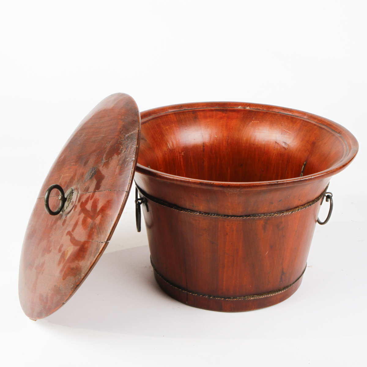 Vintage Chinese Container with Lid EBTH